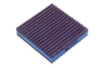 DiversiTech MP4-E E.V.A. Anti-Vibration Pad, 4" x 4" x 7/8" , Pack of 12