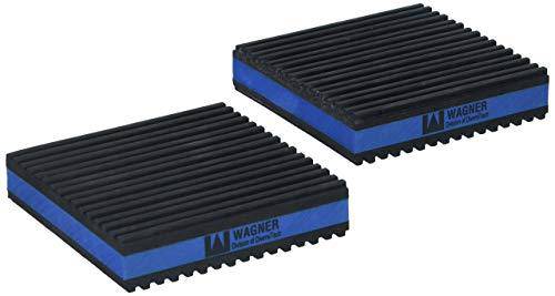 Diversitech MP4-E E.V.A. Anti-Vibration Pad, 4" x 4" x 7/8" (Two Pkg(s) of 4 Pack)