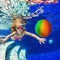 Diving Ball Swimming Pool Toys Ball, Inflatable Pool Balls for Under Water Passing, Dribbling, Diving and Pool Games for Teens, Adults, Kids
