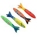 Diving Fun-4pcs Swimming Pool Toys Mine Shape Diving Toys Underwater Fun for Swimming Training