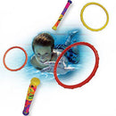 Diving Masters Power Pack Pool Diving Toy (3 - Dizzy Dive Rings / 3 - Fabric Dizzy Dive Tubes) (Colors Vary)