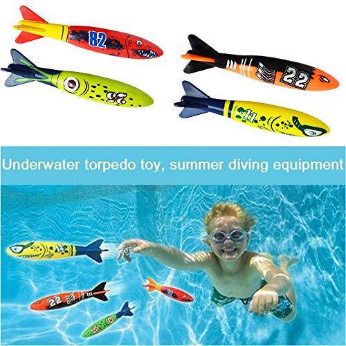 Diving Pool Toys Diving Rings(2 Pcs), Diving Sticks(3 Pcs), Toypedo Bandits(4 Pcs), Aquatic Dive Balls(3 Pcs), Fish Toys (3 Pcs), Diving Eggs(2 Pcs), Pirate Treasures(11 Pcs), Underwater Swimming Toy