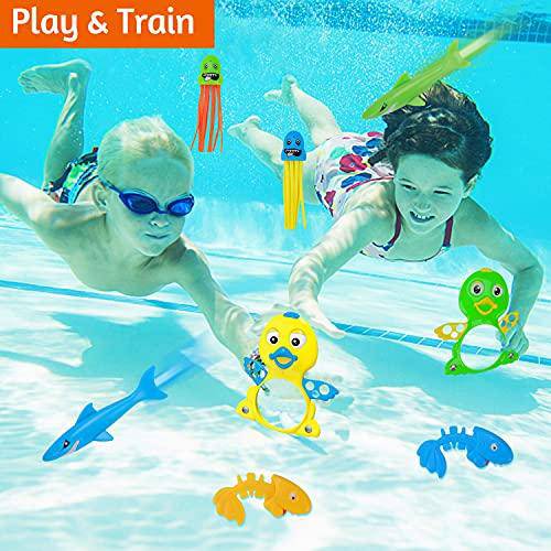 Diving Pool Toys for Kids Water Toys Toddlers Pool Toys for Kids 3-10 –  DiscoverMyStore