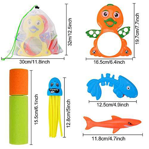 Diving Pool Toys for Kids Water Toys Toddlers Pool Toys for Kids 3-10 –  DiscoverMyStore