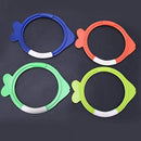 Diving Ring-Swimming Pool Underwater Children Dive Ring Diving Fish for Summer Beach Water Play Toy