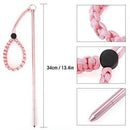 Diving Stick-Easy to Measure and Easy to Hold Aluminum Diving Stick Suitable for Diving and Water Sports(Pink)