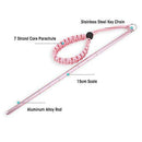 Diving Stick-Easy to Measure and Easy to Hold Aluminum Diving Stick Suitable for Diving and Water Sports(Pink)