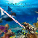 Diving Stick-Easy to Measure and Easy to Hold Aluminum Diving Stick Suitable for Diving and Water Sports(Pink)
