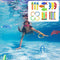 Diving Toys Set for Pool, 20pcs Swimming Pool Diving Toys for Kids, Toddler Pool Toys for Kids 3-10, Underwater Variety Toys: Diving Dolphin Toy, Diving Ring, Gems,Diving Stick Dive Pool Toy for Kids