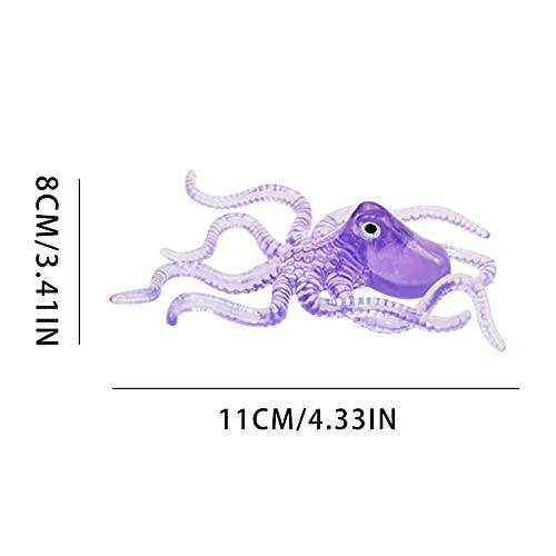 Diving Toys Sticks Swimming Pool Dive Bath Water Toys Underwater Swim Beach Toy Octupus Shape Underwater Training Funny Toy for Kids 6 Years + (3 pcs)