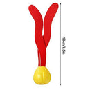 Diving Training Toys - Underwater Swimming Summer Diving Toys,Diving Ball Streamers Easy to Grasp, Eye-Catching Colors , Funny Water Game Tools for Kids Boys Girls Learning