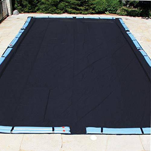 Doheny's Commercial-Grade Water Tubes/Bags for In-Ground Pools | Up to 24-Ga. Super-Duty UV-Protected Vinyl Material (10' Heavy Duty 20-Ga. Double Chamber - Each, Blue)