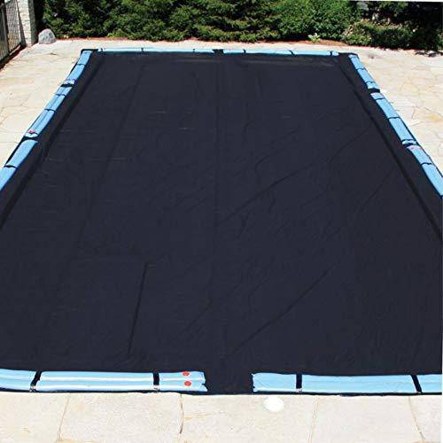 Doheny's Commercial-Grade Water Tubes/Bags for In-Ground Pools | Up to 24-Ga. Super-Duty UV-Protected Vinyl Material (8' Heavy Duty 20-Ga. Double Chamber - Each, Blue)