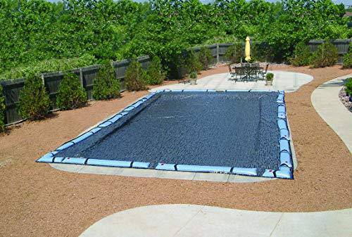 Doheny's Commercial-Grade Water Tubes/Bags for In-Ground Pools | Up to 24-Ga. Super-Duty UV-Protected Vinyl Material (8' Std. Duty 14-Ga. Single Chamber - 12 Pack, Blue)