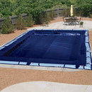 Doheny's Commercial-Grade Winter Pool Covers for Above Ground Pools | Featuring Exclusive Tear Resistant Weave | The Best Winter Covers for Le$$! (20' x 44', Economy - 4 Yr.)