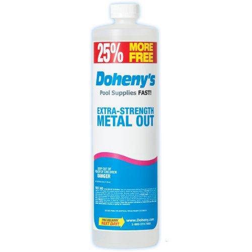 Doheny's Extra-Strength Metal Out (1 Qt. + 8 Fl. oz. Free)