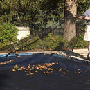 Doheny's Professional Grade Leaf Nets for In-Ground Swimming Pools | Makes Clean-Up Fast! | Versatile, Lightweight and Durable | Keeps Leaves Out of Your Pool! (16' x 32', Economy)