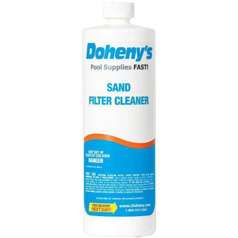 Doheny's Sand Filter Cleaner (1 Qt.)