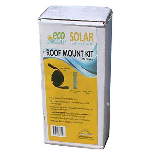 Doheny's Solar Heating Systems for Above Ground Swimming Pools (Roof/Rack Mounting Kit)