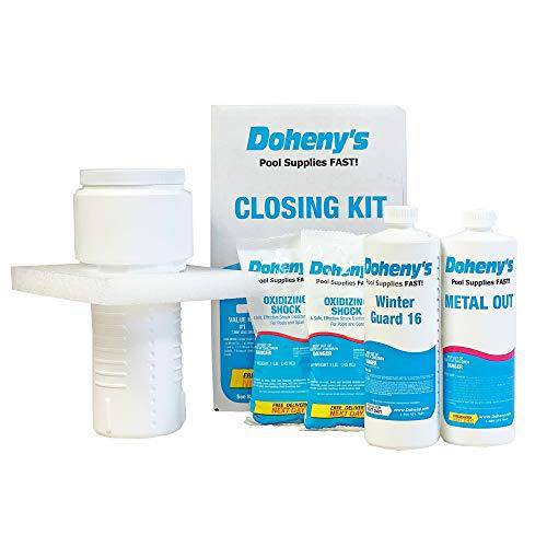 Doheny's Ultimate Pool Winterizing and Closing Chemical Kit (for Pools Up to 15,000 Gallons)