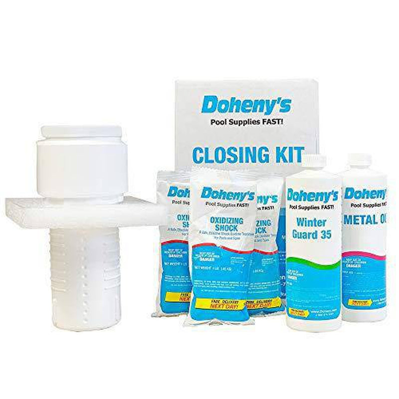 Doheny's Ultimate Pool Winterizing and Closing Chemical Kit (for Pools Up to 35,000 Gallons)