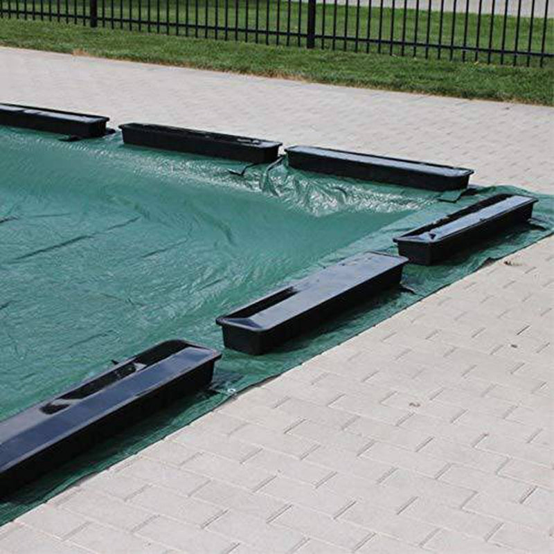 Doheny's Water Blocks for In-Ground Swimming Pool Winter Covers | Longer Lasting Alternative to Old-Fashioned Water Bags! | Water Blocks Stack for Easy Summer Storage (24)