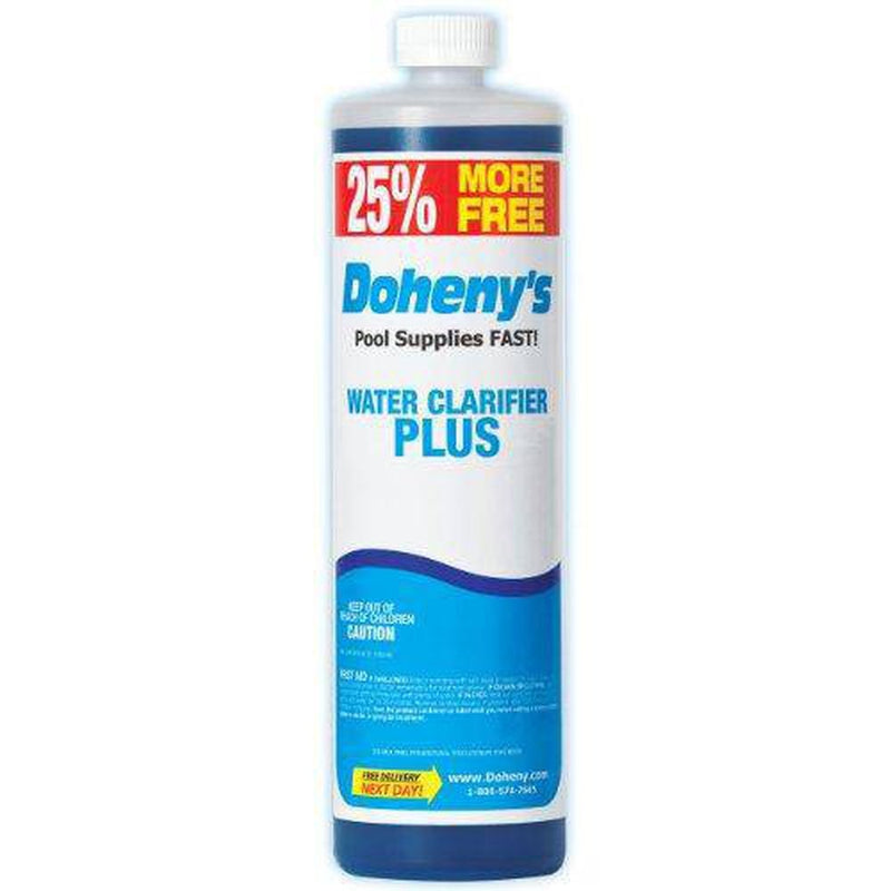 Doheny's Water Clarifier Plus (1 Qt. + 8 Fl. oz. Free)