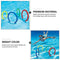 DOITOOL 4pcs Kids Diving Rings Swimming Diving Rings Swimming Diving Toys Pool Swimming Rings Children Diving Pool Toys (Random Color)