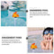 DOITOOL Swimming Pool Accessories 2 Pieces Fish Shape Floating Cartoon Pool Water 0-50â„ƒ