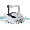 DOLPHIN C4 Commercial Robotic Pool Cleaner with Active Brushing and Dual Cartridge Filters, Ideal for Industrial Swimming Pools up to 68 feet.