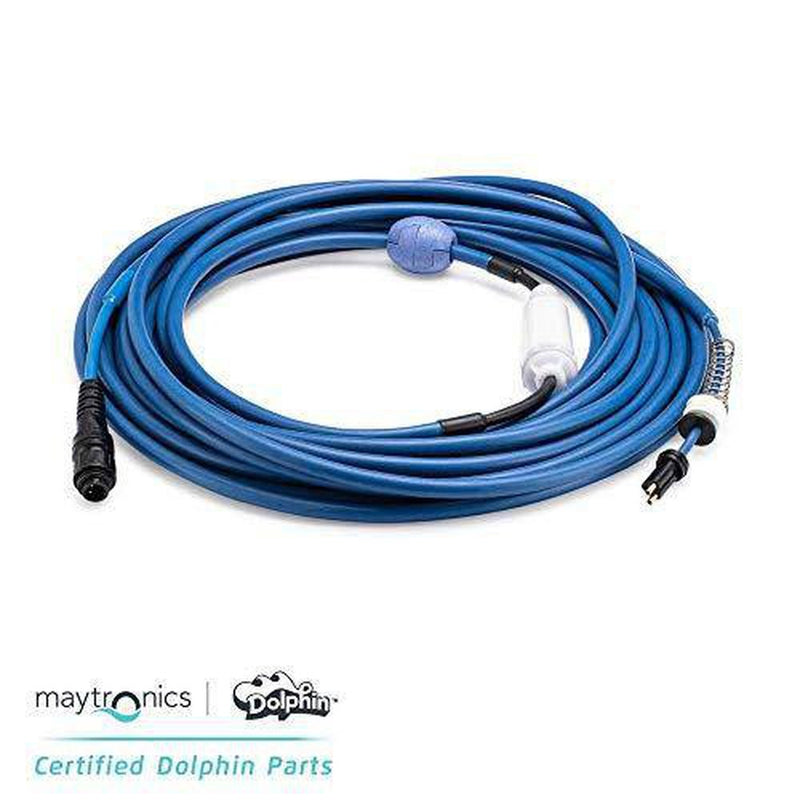 DOLPHIN Parts- Cable and Swivel 18M Diag DC with Ends, Maytronics Part Number: 9995861-DIY