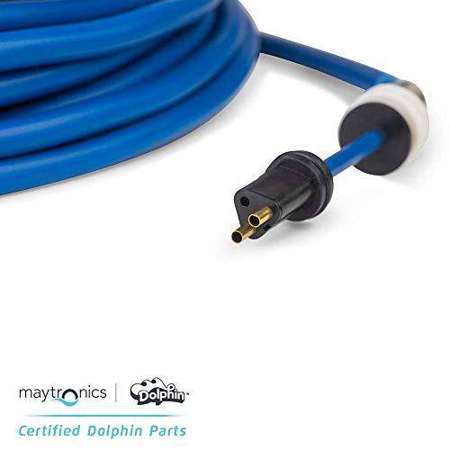 DOLPHIN Parts- Cable and Swivel DIY 18M Diag. M4, Maytronics Part Number: 9995862-DIY