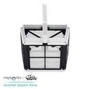 DOLPHIN Parts- Spring Filter Assembly for Nautilus CC and Others, Maytronics Part Number: 9991459-R1