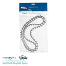 DOLPHIN Parts- Tracks Grey Long (2 Pack), Maytronics Part Number: 9985006-R2
