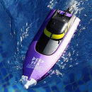 DONGKUI Anti-Collision Racing Boats Capsize Reset RC Ship Remote Control Boat for Pool/Lake/Pond/Outdoor Summer Water Speed Ferry Toys Birthday Surprise Gift for Kids and Adults