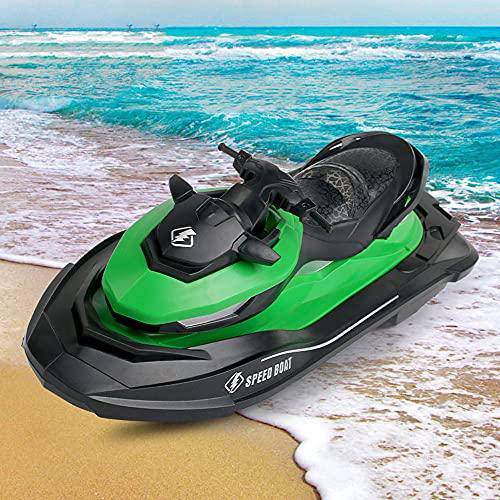 DONGKUI Anti-Collision Racing Boats Low Battery Reminder RC Ship Remote Control Boat for Pool/Lake/Pond/Outdoor Summer Water Speed Ferry Toys Birthday Surprise Gifts for Kids and Adults