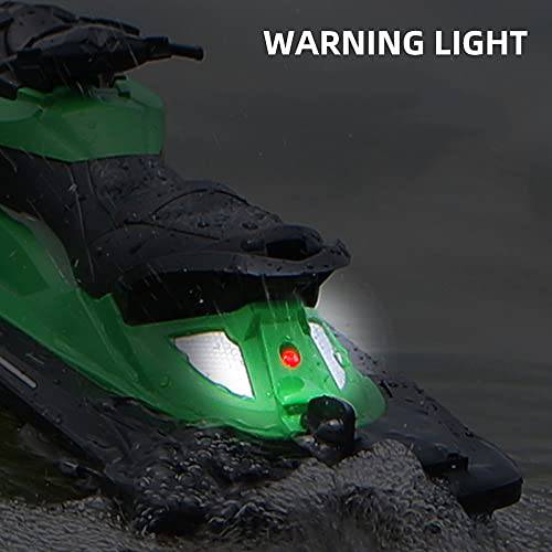 DONGKUI Anti-Collision Racing Boats Low Battery Reminder RC Ship Remote Control Boat for Pool/Lake/Pond/Outdoor Summer Water Speed Ferry Toys Birthday Surprise Gifts for Kids and Adults