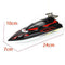 DONGKUI Cool Racing Boats Mini RC Ship Remote Control Boat for Pool/Lake/Pond/Outdoor Summer Water Speed Ferry Toys Birthday Surprise Gifts for Kids and Adults