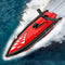 DONGKUI Crashworthy Racing Boats Shark RC Ship Remote Control Boat for Pool/Lake/Pond/Outdoor Summer Water Speed Ferry Toys Birthday Surprise Gifts for Kids and Adults