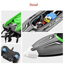 DONGKUI Double Waterproof Remote Control Boat Water Cooling Cooling RC Ship Racing Boats Rolling Reset for Pool/Lake/Pond/Outdoor Summer Water Speed Ferry Toys Birthday Surprise Gift for Kids