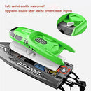 DONGKUI Double Waterproof Remote Control Boat Water Cooling Cooling RC Ship Racing Boats Rolling Reset for Pool/Lake/Pond/Outdoor Summer Water Speed Ferry Toys Birthday Surprise Gift for Kids