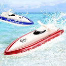 DONGKUI Drifting RC Ship Remote Control Boat High-Speed Racing Boats for Pool/Lake/Pond/Outdoor Summer Water Speed Ferry Toys Birthday Surprise Gifts for Kids and Adults