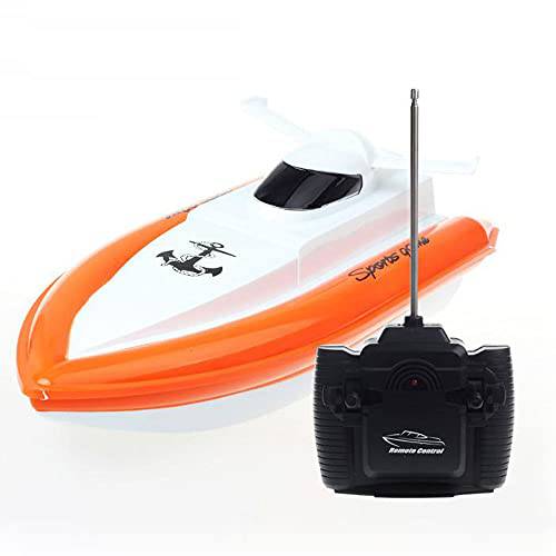 DONGKUI Dual-Motor RC Ship Remote Control Boat High-Speed Racing Boats for Pool/Lake/Pond/Outdoor Summer Water Speed Ferry Toys Birthday Surprise Gifts for Kids and Adults