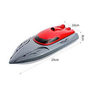 DONGKUI Dual-Motor Remote Control Boat High-Speed RC Ship Racing Boats 2.4GHz for Pool/Lake/Pond/Outdoor Summer Water Speed Ferry Toys A Birthday Surprise Gift for Kids