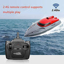 DONGKUI Dual-Motor Remote Control Boat High-Speed RC Ship Racing Boats 2.4GHz for Pool/Lake/Pond/Outdoor Summer Water Speed Ferry Toys A Birthday Surprise Gift for Kids