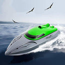 DONGKUI Dual-Motor Remote Control Boat High-Speed RC Ship Racing Boats 2.4GHz for Pool/Lake/Pond/Outdoor Summer Water Speed Ferry Toys A Birthday Surprise Gift for Kids