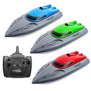 DONGKUI Dual-Motor Remote Control Boat High-Speed RC Ship Racing Boats 2.4GHz for Pool/Lake/Pond/Outdoor Summer Water Speed Ferry Toys A Birthday Surprise Gift for Kids