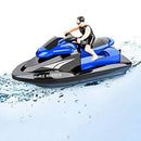 DONGKUI Dual-Motor Remote Control Boat High-Speed RC Ship Racing Boats for Pool/Lake/Pond/Outdoor Summer Water Speed Ferry Toys A Birthday Surprise Gift for Kids