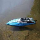 DONGKUI Four-Channel Remote Control Boat Low Battery Warning RC Ship Racing Boats for Pool/Lake/Pond/Outdoor Summer Water Speed Ferry Toys Birthday Surprise Gifts for Kids and Adults