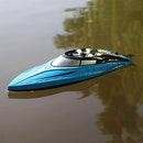 DONGKUI Four-Channel Remote Control Boat Low Battery Warning RC Ship Racing Boats for Pool/Lake/Pond/Outdoor Summer Water Speed Ferry Toys Birthday Surprise Gifts for Kids and Adults